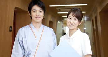 定期健康診断を受けて、元気な明日につなげよう！